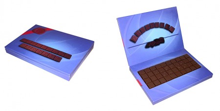 Chocolate message - HOT TIP